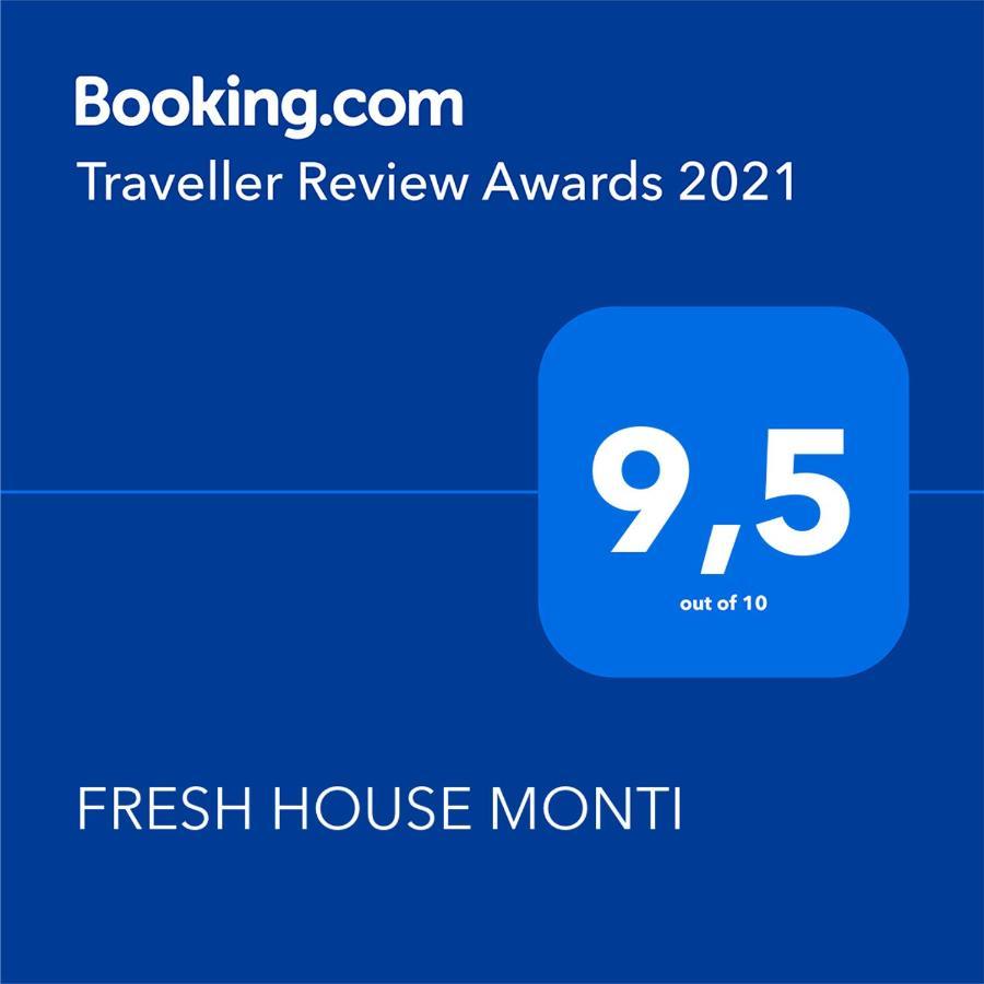 Fresh House Monti Lejlighed Rom Eksteriør billede